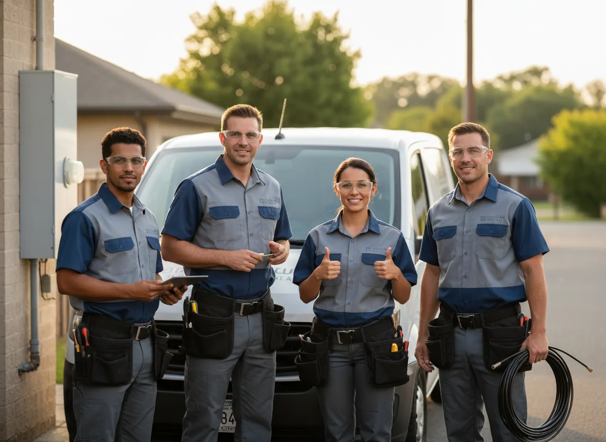Residential electrical contractor serving homeowners in Breeding, KY